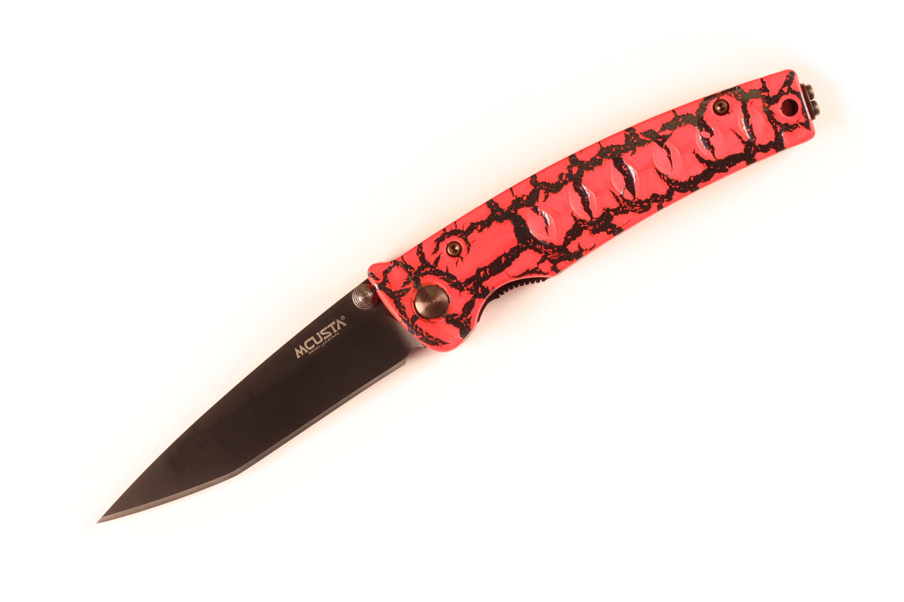 MC-4BC-D23 Limited Edition Katana VG-10 Core San Mai Red/black