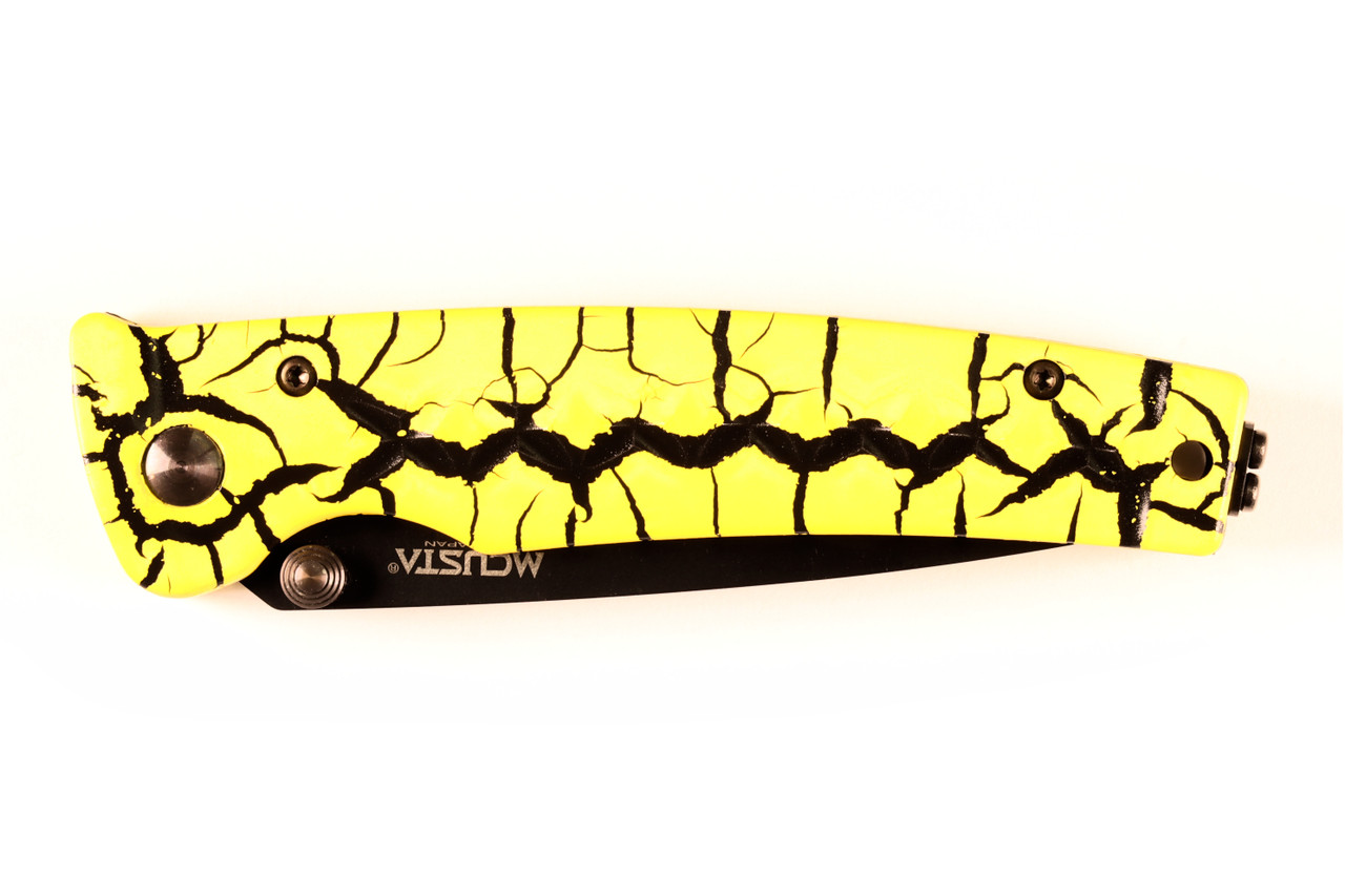 MC-4BC-D24 Limited Edition Katana VG-10 Core San Mai Yellow/black