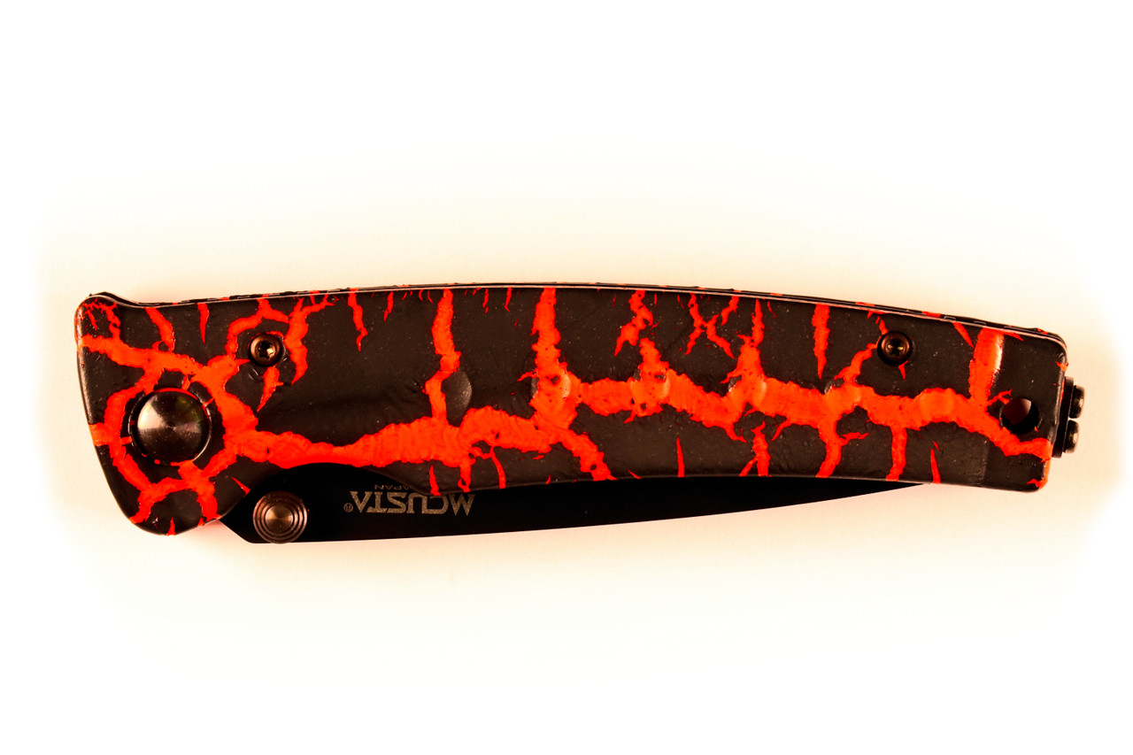 MC-4BC-D11 Limited Edition Katana VG-10 Core San Mai Orange/black
