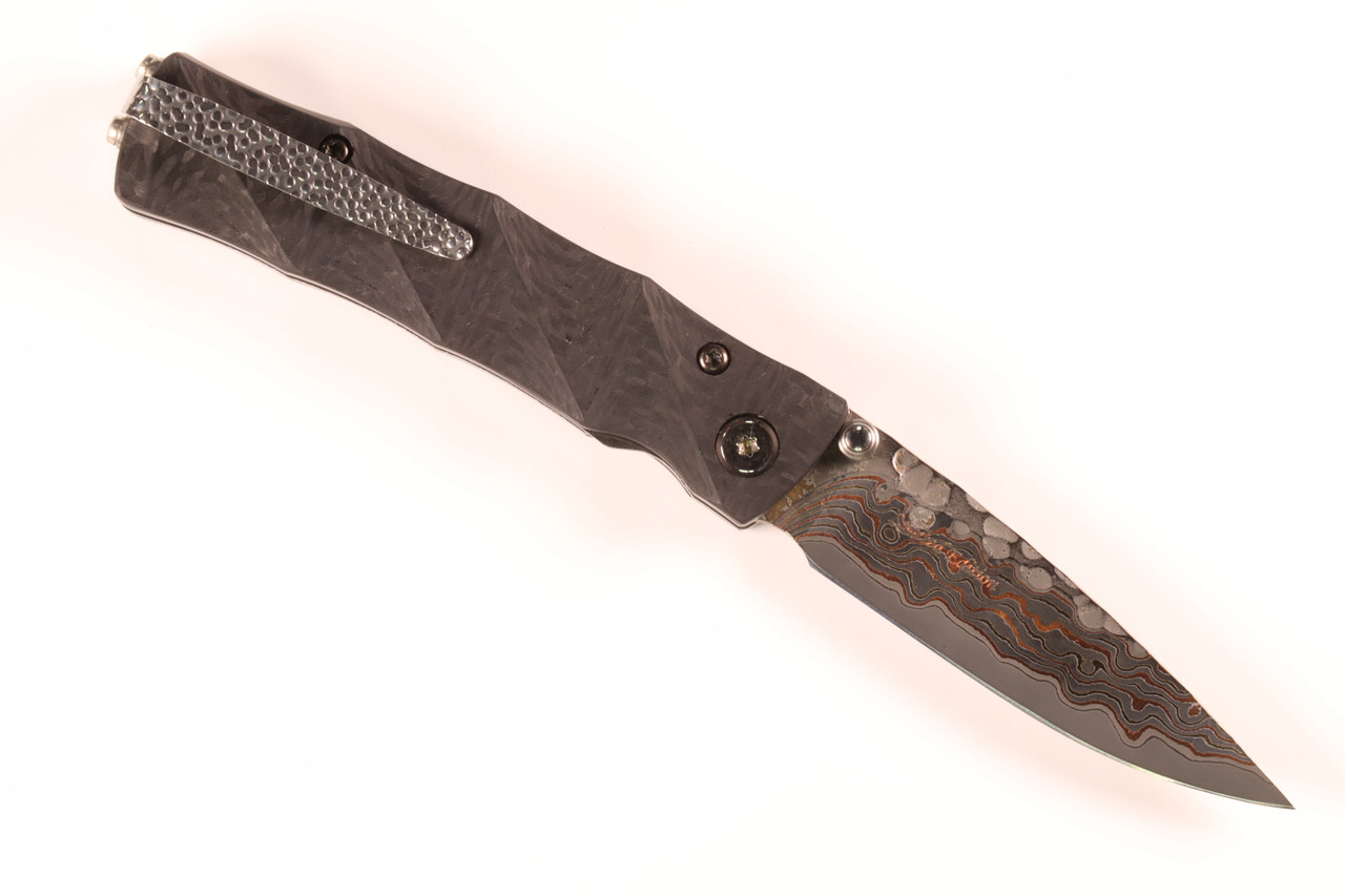 MC-33C-FGB-G 25th Anniversary Shinra Take Black Carbon Fiber Handle