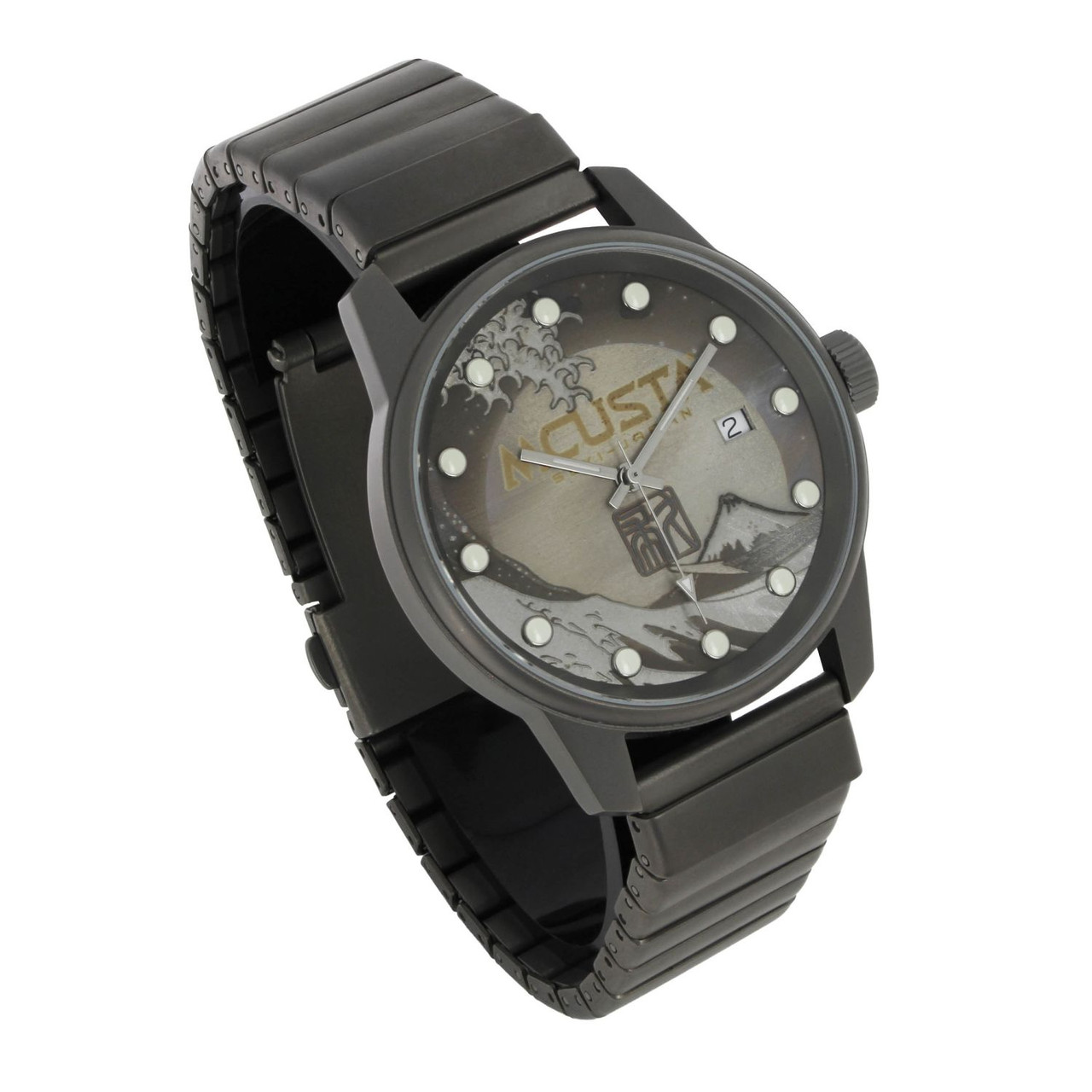 Mcusta Layer Commemorative Watch  Titanium Adjustable" Watch