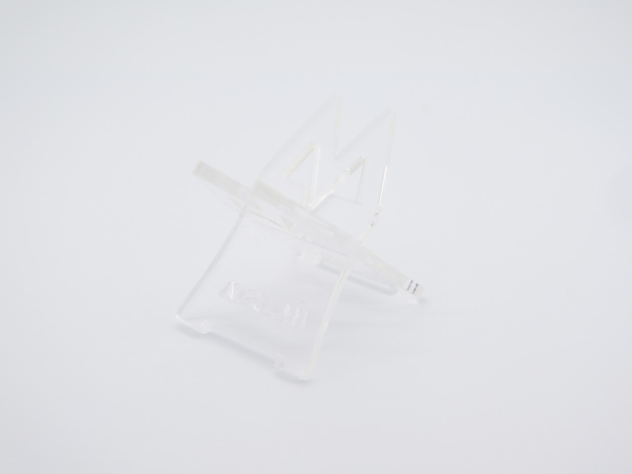 Mcusta Plexiglass Display Stand For Fixed And Folding Knives