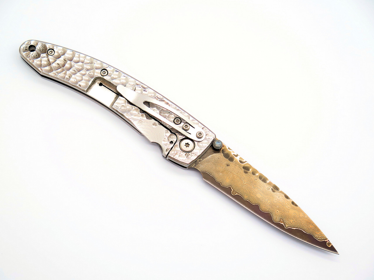 MC-114D-25Y Custom 1/1 Mcusta 25 Year Anniversary Hand Engraved