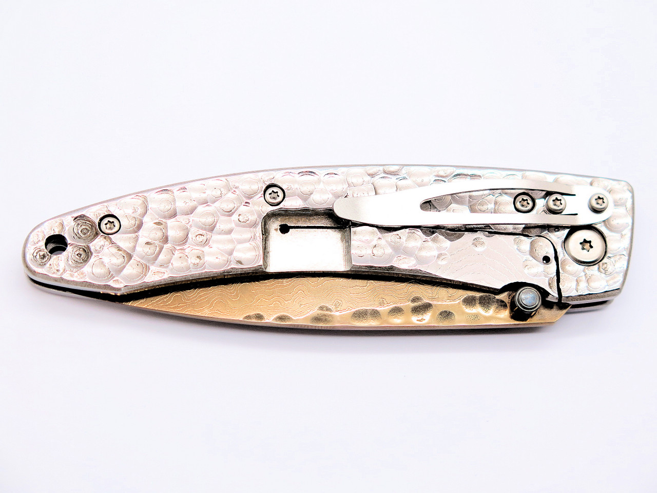 MC-114D-25Y Custom 1/1 Mcusta 25 Year Anniversary Hand Engraved