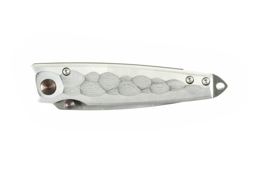 MC-34D Shinra Tsuchi VG-10 Core Damascus Blade Damascus