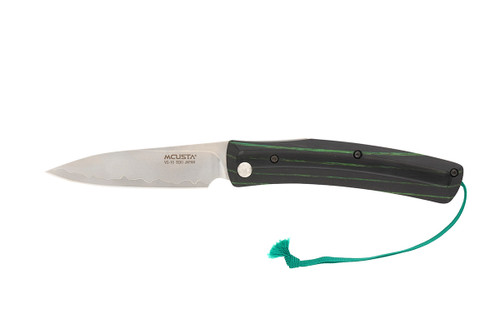 MC-193C Higonokami Friction Folder VG-10 San Mai Green/Black 5.25