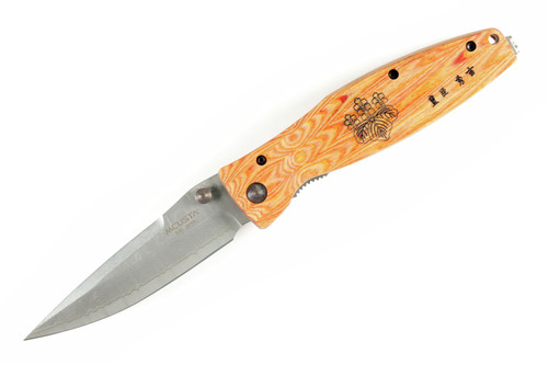 MC-182D Sengoku Toyotomi Hideyoshi Samurai VG-10 Core Damascus