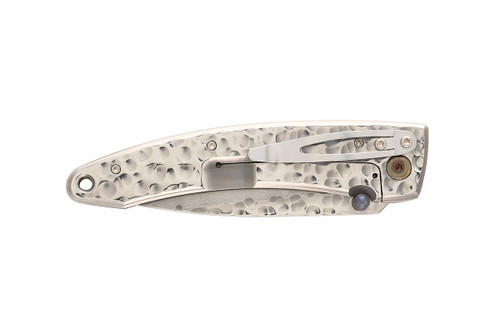 MC-114D Forge Tsuchi VG-10 Core Damascus Blade Stainless