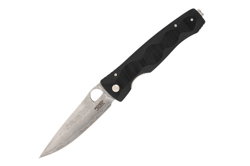 MC-121G Elite SPG2 San Mai Blade Black Micarta 4.5