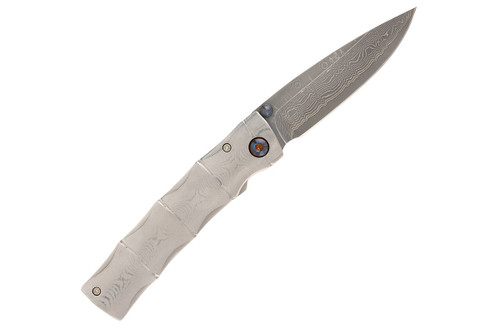 MC-33D Shinra Take VG-10 Core Damascus Blade Bamboo Design MC-33D Shinra Take VG-10 Core Damascus Blade Bamboo Design