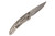 Mcusta MC-113D Forge Small Tsuchi VG-10 Core Damascus Blade Stainless Framelock 3.625" Folding Knife