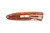 Mcusta MC-18D Classic Wave VG-10 Core Damascus Ironwood 4.37" Folding Knife