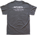 Mcusta Established 2000 Dark Heather Gray Short Sleeve T-Shirt - S / M / L / XL / XXL