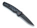 2023 Limited Edition MC-4BC-D9 Katana VG-10 Core San Mai Black/Blue 4.25" Folding knife