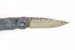 MC-33C-FGB-B 25th Anniversary Shinra Take Carbon Fiber/Blue G10 Handle
