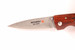 Limited Edition SN 001 Rabbit Inlay 4.3" Cocobolo Handle Damascus Blade Folding Knife