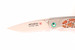 Limited Edition Prototype SN 000 3.7" Abalone Koi Inlay Handle VG-10 Blade Folding Knife
