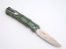 Blade Show 2026 Custom 1/1 Jade Green Bamboo Handle Rainbow Damascus