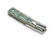 Blade Show 2026 Custom 1/1 Jade Green Bamboo Handle Rainbow Damascus