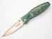 Blade Show 2026 Custom 1/1 MC-188RD SPG2 Jade Wood 4.625" Folding Knife