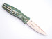 Blade Show 2026 Custom 1/1 MC-188RD SPG2 Jade Wood 4.625" Folding Knife