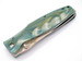 Blade Show 2026 Custom 1/1 MC-188RD SPG2 Jade Wood 4.625" Folding Knife