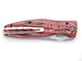 Blade Show 2026 MC-187G SPG2 Red Pakka Wood 4.75" Folding Knife