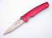 Blade Show 2026  MC-165D Damascus Wine Red aluminum 4.31" Folding knife
