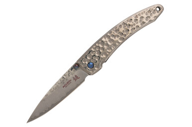 MC-114D Forge Tsuchi VG-10 Core Damascus Blade Stainless