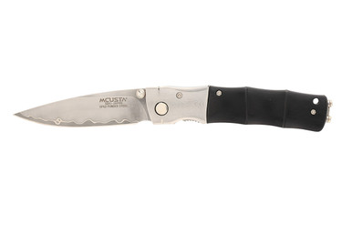 MC-0146G Shinra Mixture Bamboo SPG2 San Mai Black Pakkawood 3.75