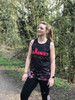 Against Breast Cancer Running Vest - Black