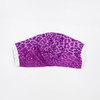 Purple Leopardskin Facemask