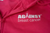 Against Breast Cancer Zipped Hoodie Jacket