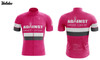 Against Breast Cancer Pink Cycling Jersey - Regular Fit