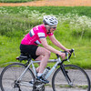 Against Breast Cancer Pink Cycling Jersey - Regular Fit