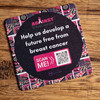 Pubs in Pink Beer Mat
