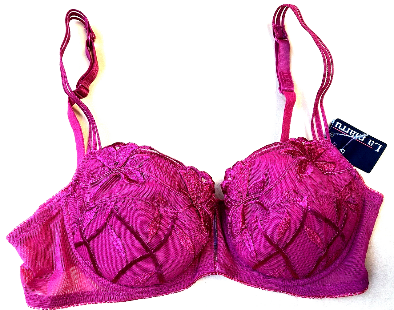 NEW Victoria's Secret Bra 34B Pink Padded Logo Spell Out Underwire