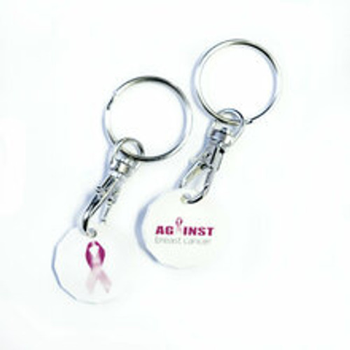 Box of 40 Against Breast Cancer Trolley Tokens