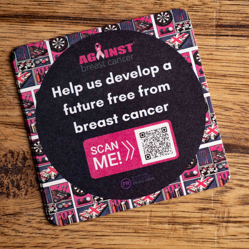 Pubs in Pink Beer Mat