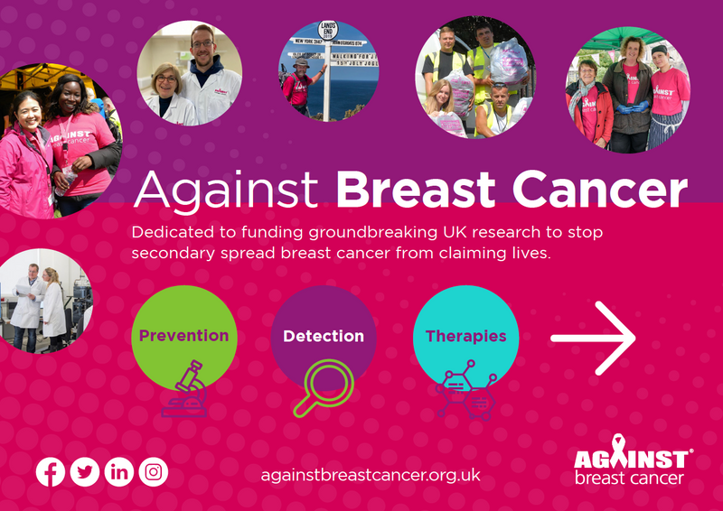 Against Breast Cancer General Leaflet | Digital Download