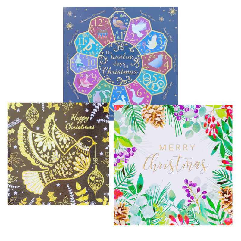 3 Packs of Charity Christmas Cards