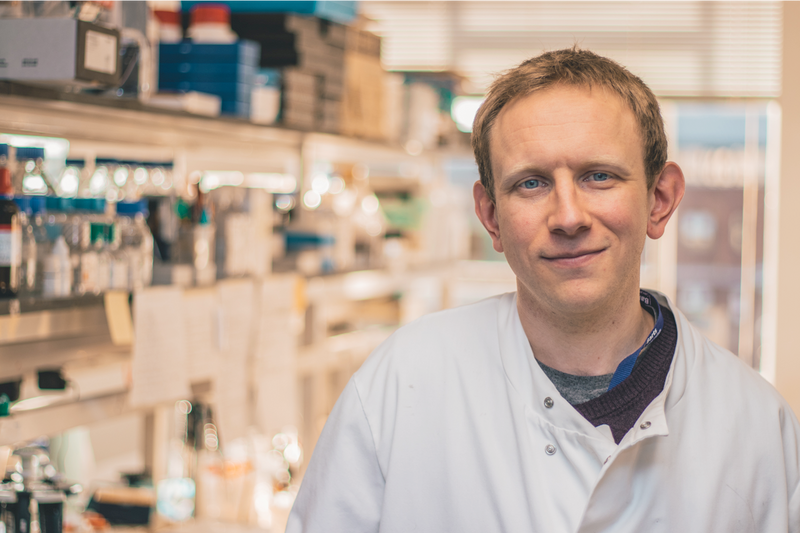 Dr Oliver Pearce awarded CRUK Career Establishment Award of over £800,000 following Against Breast Cancer seed grant funding