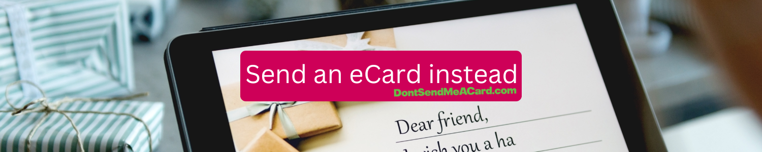 Send an ecard and support breast cancer research