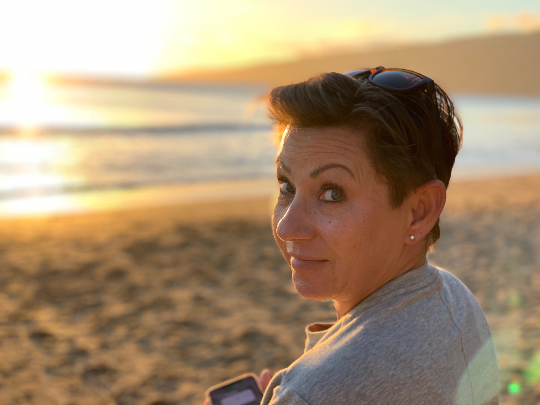 Shari's story: My diagnosis was now stage four and my prognosis two to ten years