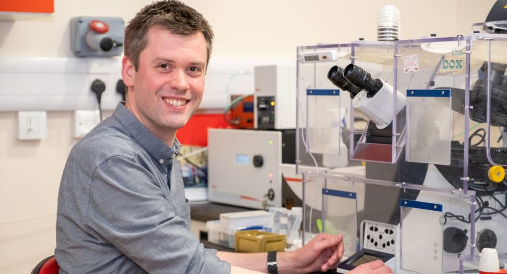 Research on DNA repair and breast cancer based at Oriel College, Oxford University