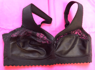 Pretty Secrets Bras 34D Red/Black Pk2 Full Cup Non-Wired Non Padded Ella  BNWT