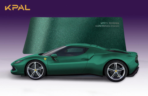 Matte Metallic Emerald M7015