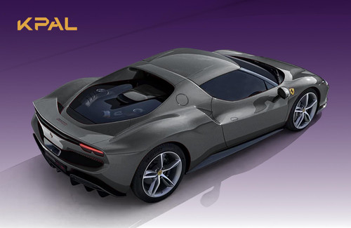 Matte Metallic Graphite Gray M7024
