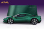 Matte Metallic Emerald M7015
