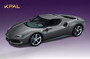 Matte Metallic Graphite Gray M7024